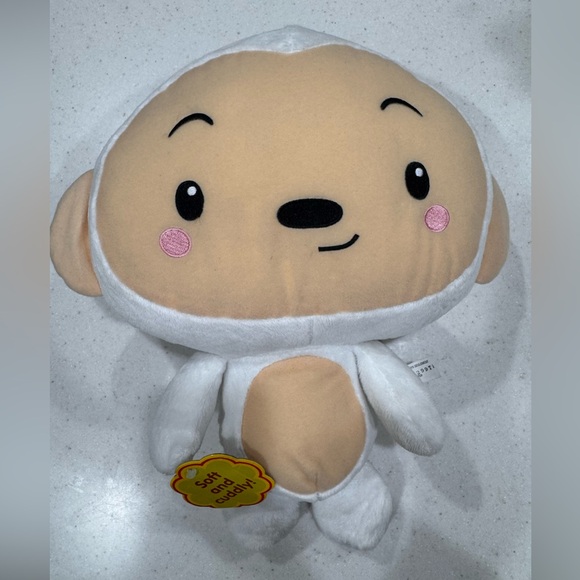 Ni Hao Kai Lan Friend - Hoho 14”+ Vintage Plushie - Picture 2 of 3